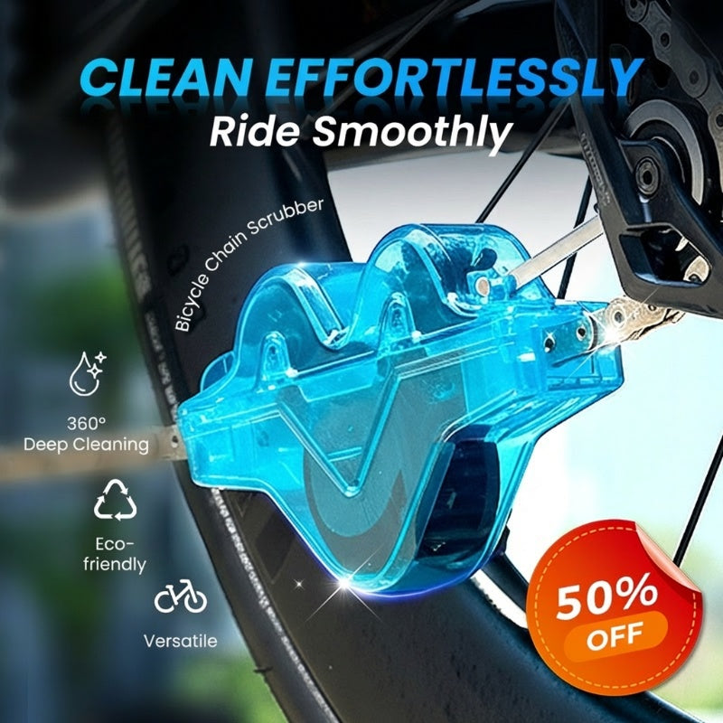 Breeze Bike Chain Cleaner | Efficient, Durable Scrubber for All Bike Types 1