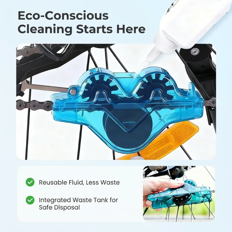 Breeze Bike Chain Cleaner | Efficient, Durable Scrubber for All Bike Types 3