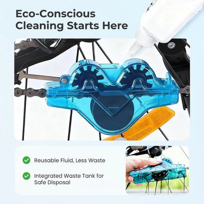 Breeze Bike Chain Cleaner | Efficient, Durable Scrubber for All Bike Types 3