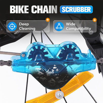 Breeze Bike Chain Cleaner | Efficient, Durable Scrubber for All Bike Types 4