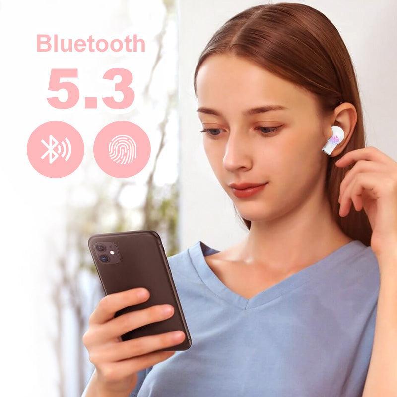 Breeze Bluetooth Earbuds | Ultra-Mini, Touch Control 2
