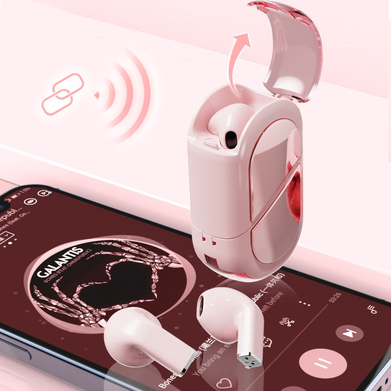 Breeze Bluetooth Earbuds | Ultra-Mini, Touch Control 3