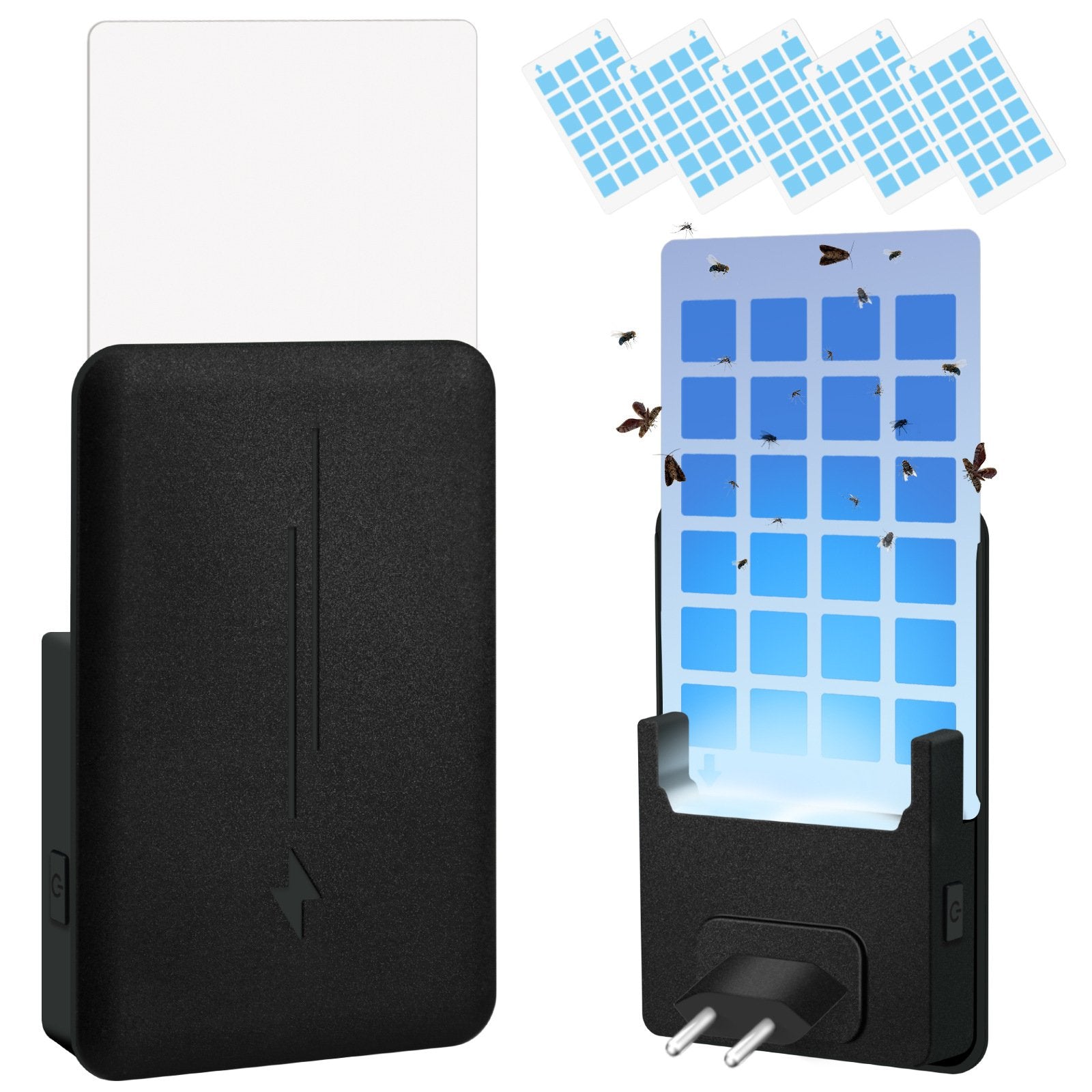 Breeze Bug Trap | Non-Toxic Indoor Fly Killer with Dual Action Technology 0