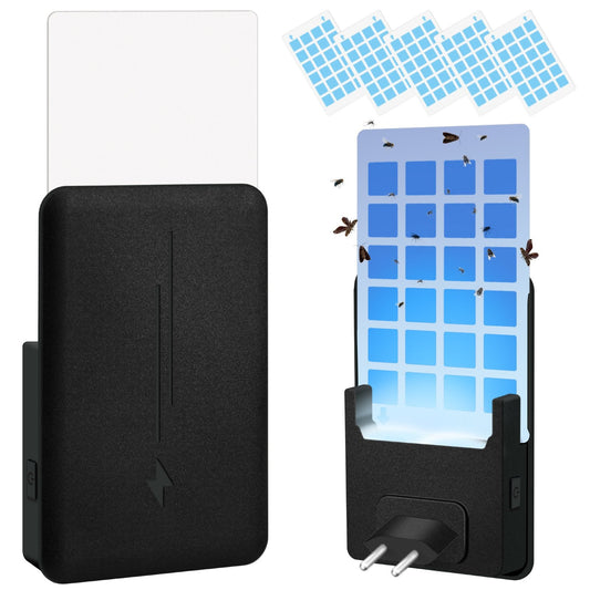 Breeze Bug Trap | Non-Toxic Indoor Fly Killer with Dual Action Technology 0