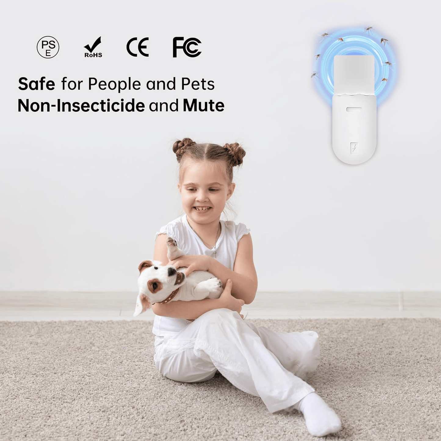 Breeze Bug Trap | Non-Toxic Indoor Fly Killer with Dual Action Technology 3