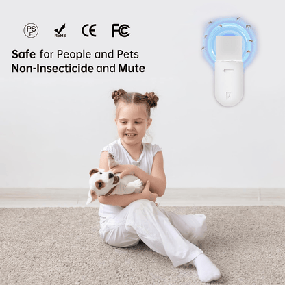 Breeze Bug Trap | Non-Toxic Indoor Fly Killer with Dual Action Technology 3