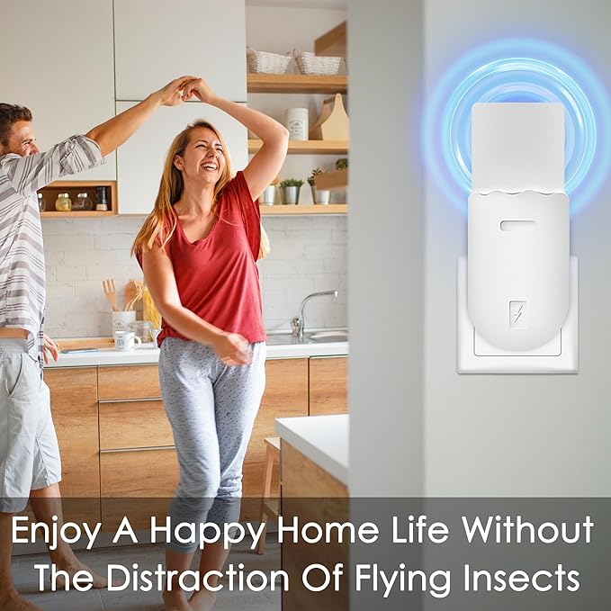 Breeze Bug Trap | Non-Toxic Indoor Fly Killer with Dual Action Technology 5