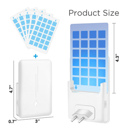 Breeze Bug Trap | Non-Toxic Indoor Fly Killer with Dual Action Technology 8