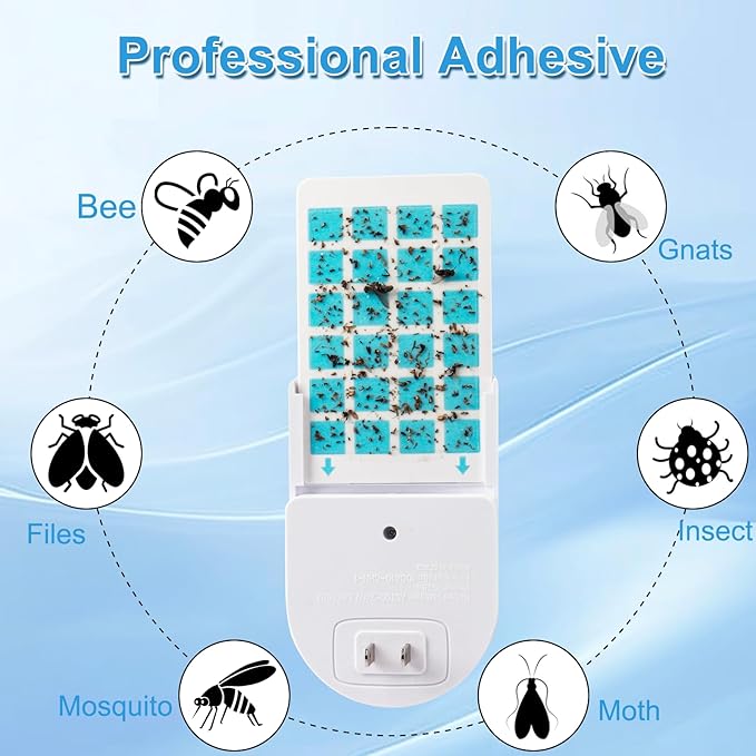 Breeze Bug Trap | Non-Toxic Indoor Fly Killer with Dual Action Technology 9