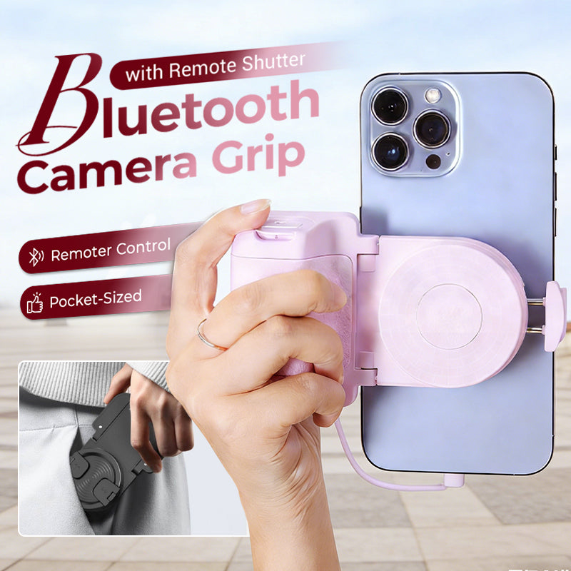 Breeze Camera Grip | Bluetooth Remote Shutter 1
