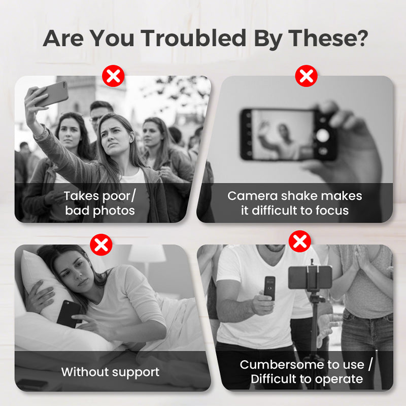 Breeze Camera Grip | Bluetooth Remote Shutter 3