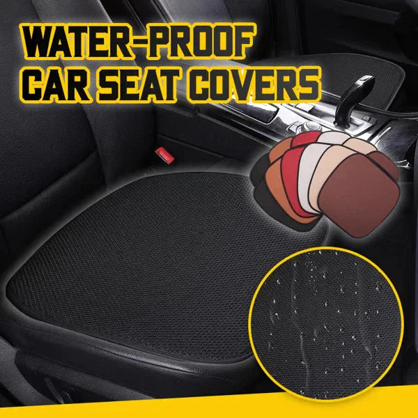 Breeze Car Seat Covers | Breathable Cotton, Non-Slip Design
