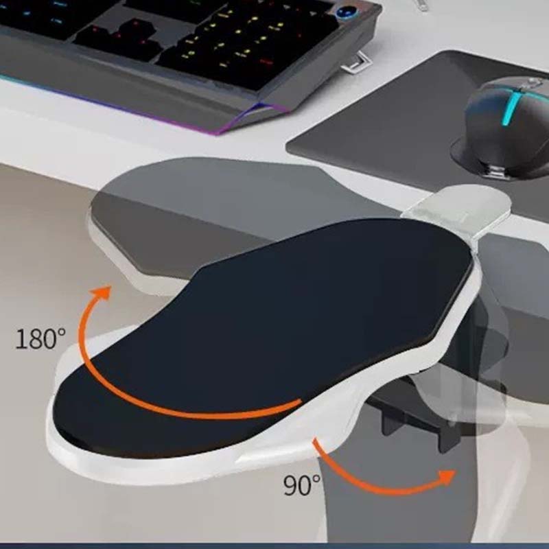 Breeze Ergonomic Armrest | Adjustable Clamp-On, Durable Aluminum Alloy 10