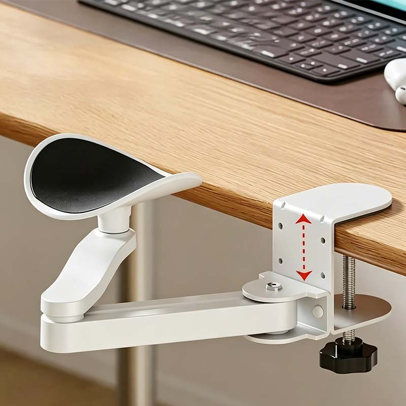 Breeze Ergonomic Armrest | Adjustable Clamp-On, Durable Aluminum Alloy 3