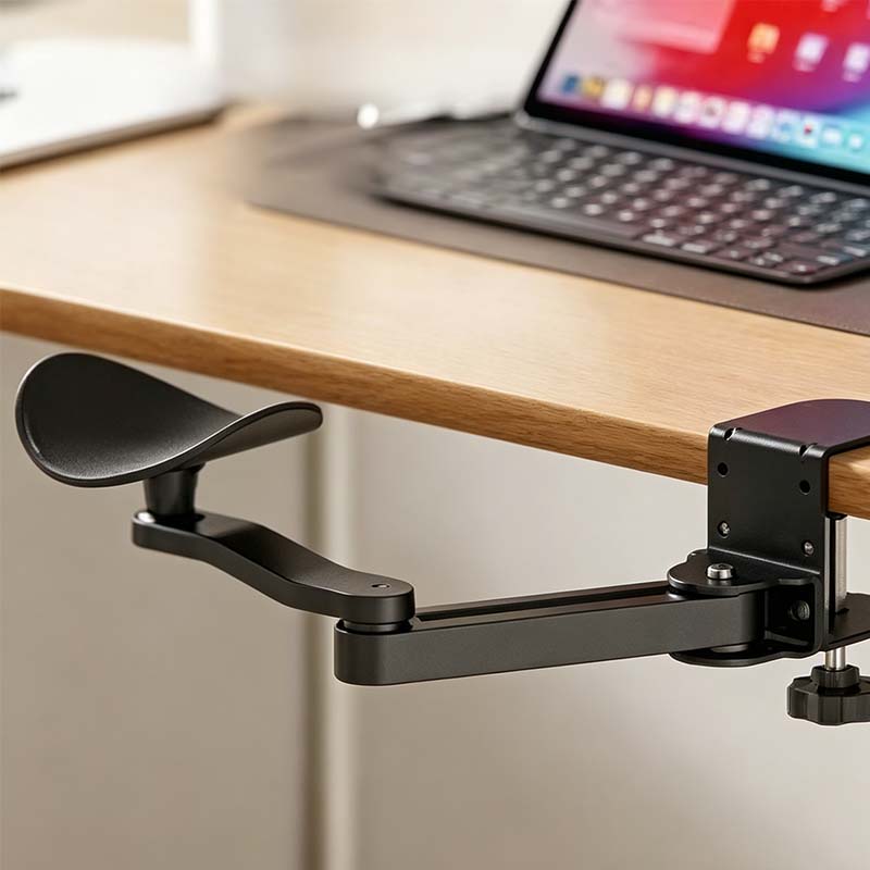 Breeze Ergonomic Armrest | Adjustable Clamp-On, Durable Aluminum Alloy 5