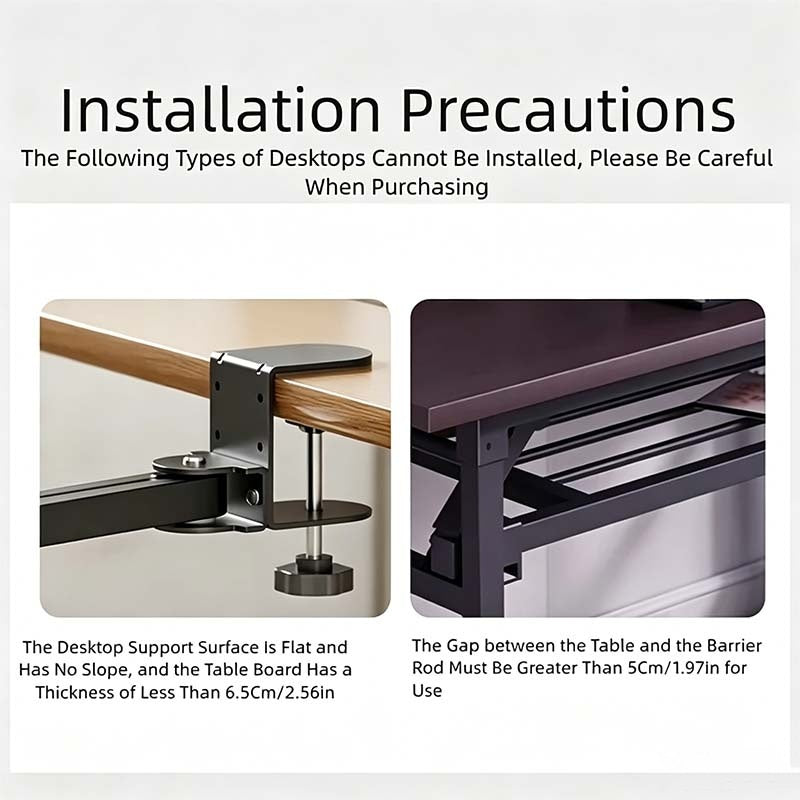 Breeze Ergonomic Armrest | Adjustable Clamp-On, Durable Aluminum Alloy 6