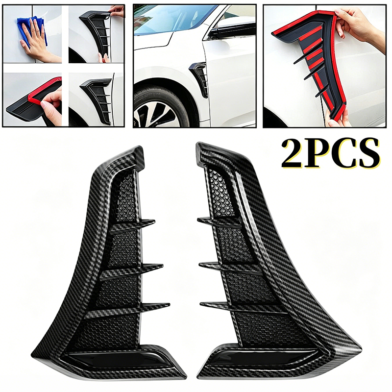 Breeze Fender Vents | Sporty TPU Stickers, Scratch Concealer 1