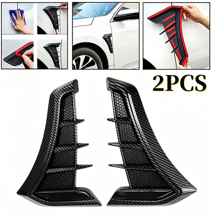 Breeze Fender Vents | Sporty TPU Stickers, Scratch Concealer 1
