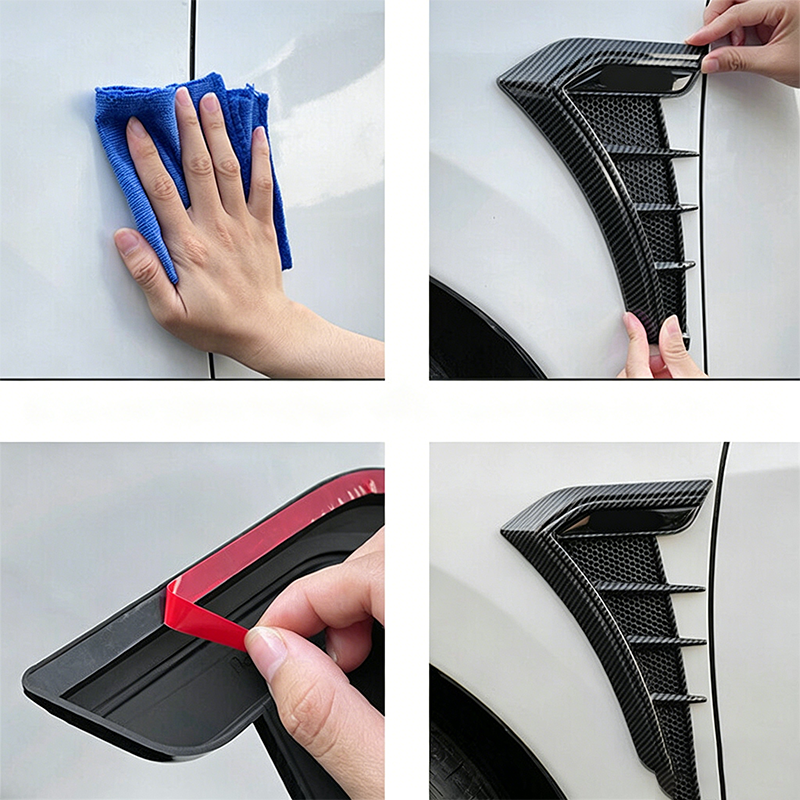 Breeze Fender Vents | Sporty TPU Stickers, Scratch Concealer 4