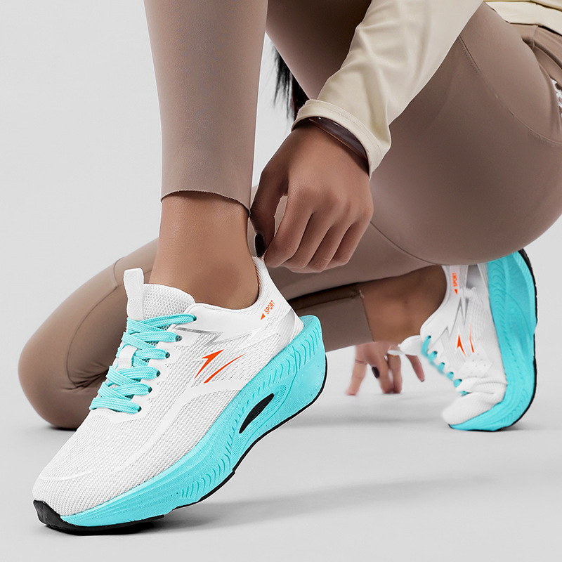 Breeze Running Shoes | Breathable Mesh, Cushioned Sole 2