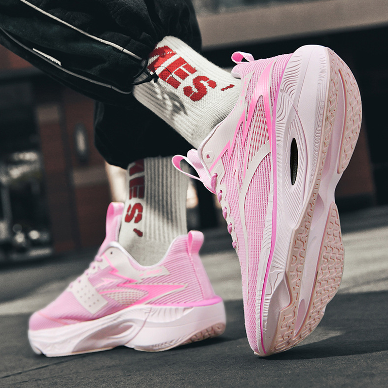 Breeze Running Shoes | Breathable Mesh, Cushioned Sole 4
