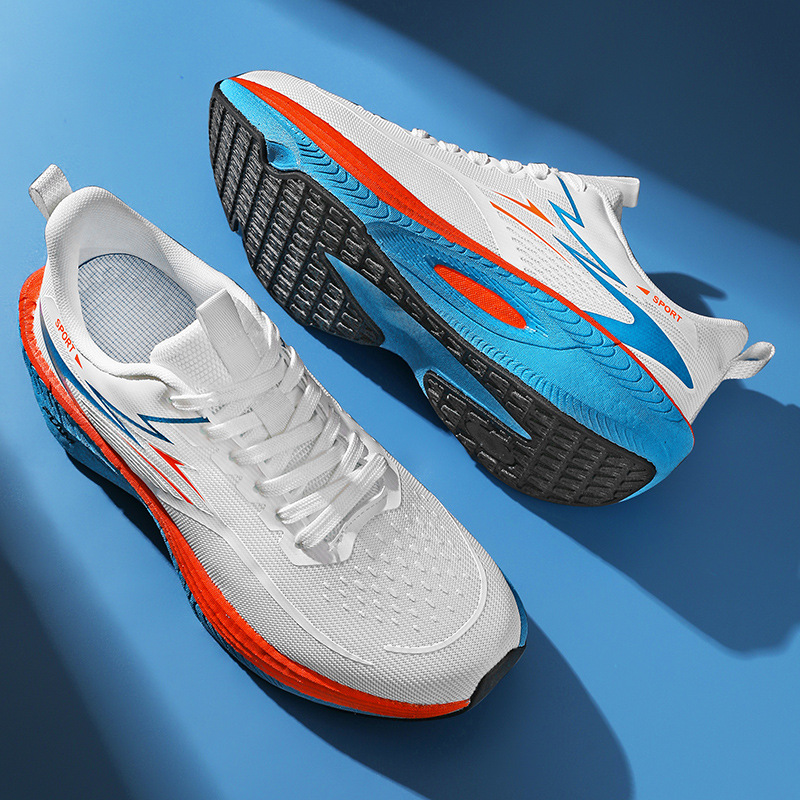 Breeze Running Shoes | Breathable Mesh, Cushioned Sole 5