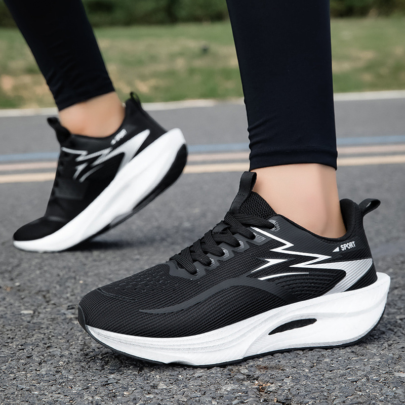 Breeze Running Shoes | Breathable Mesh, Cushioned Sole 8