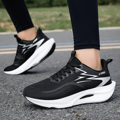 Breeze Running Shoes | Breathable Mesh, Cushioned Sole 8