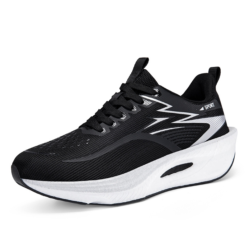 Breeze Running Shoes | Breathable Mesh, Cushioned Sole 9