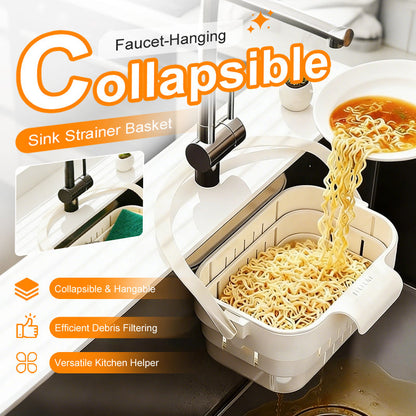 Breeze Sink Strainer Basket | Collapsible, Multi-Functional Kitchen Sink Strainer 1