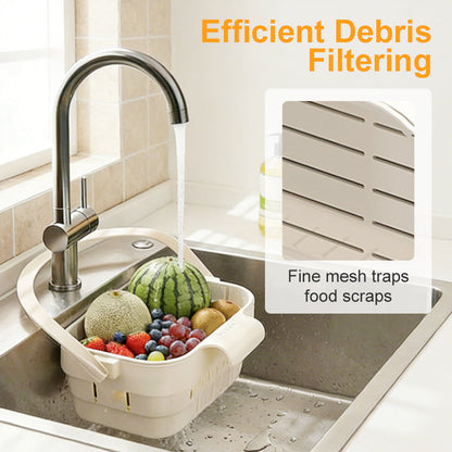 Breeze Sink Strainer Basket | Collapsible, Multi-Functional Kitchen Sink Strainer 3