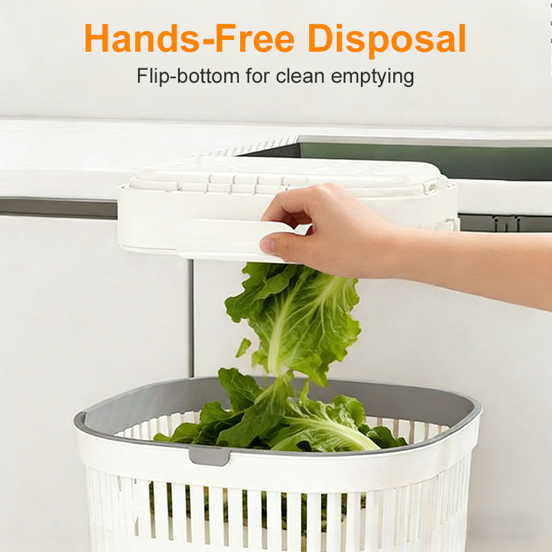 Breeze Sink Strainer Basket | Collapsible, Multi-Functional Kitchen Sink Strainer 4