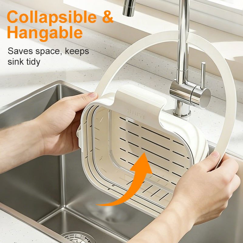 Breeze Sink Strainer Basket | Collapsible, Multi-Functional Kitchen Sink Strainer 6