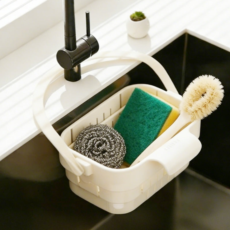 Breeze Sink Strainer Basket | Collapsible, Multi-Functional Kitchen Sink Strainer 7