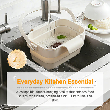 Breeze Sink Strainer Basket | Collapsible, Multi-Functional Kitchen Sink Strainer 8