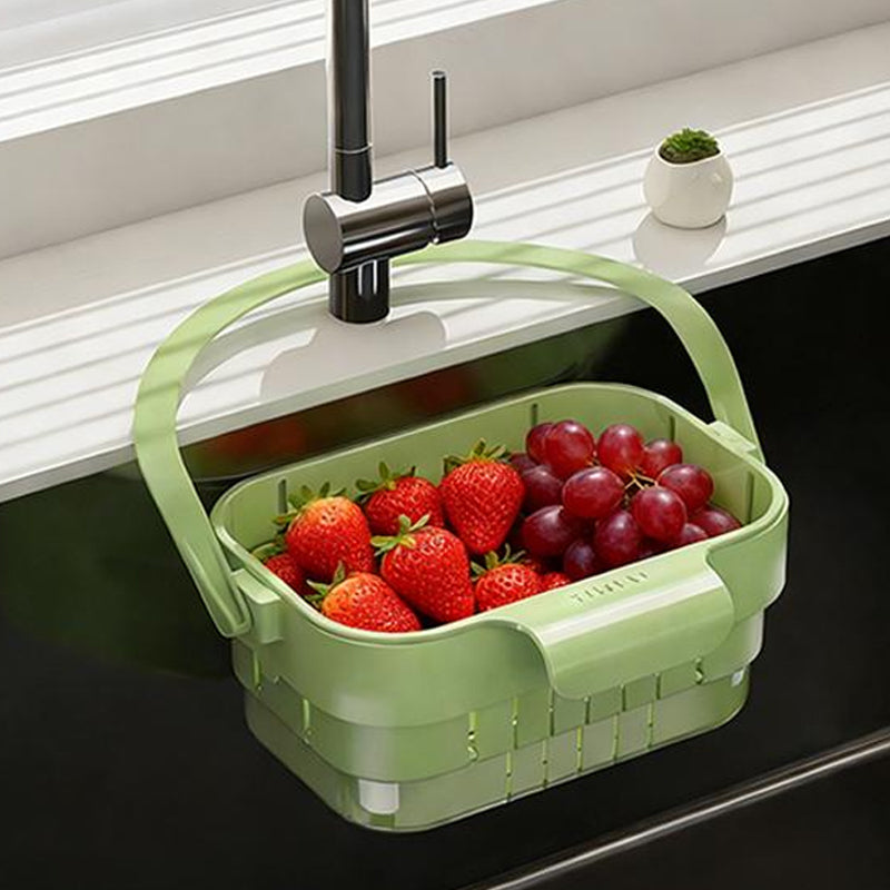 Breeze Sink Strainer Basket | Collapsible, Multi-Functional Kitchen Sink Strainer 9