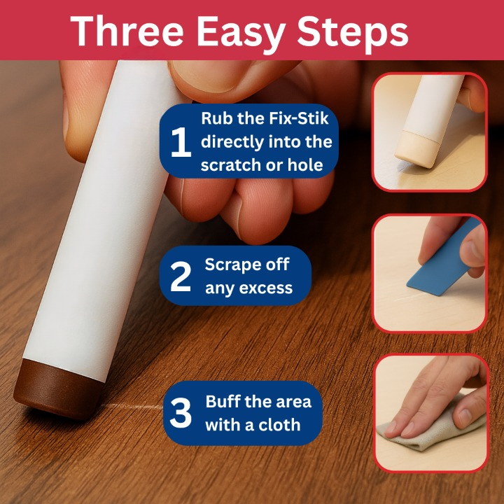 Breeze Wood Repair Wax Pens | Multi-Color, Easy Application 1