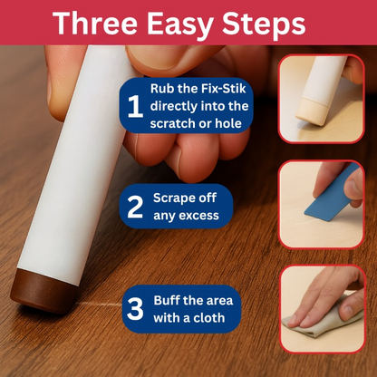 Breeze Wood Repair Wax Pens | Multi-Color, Easy Application 1