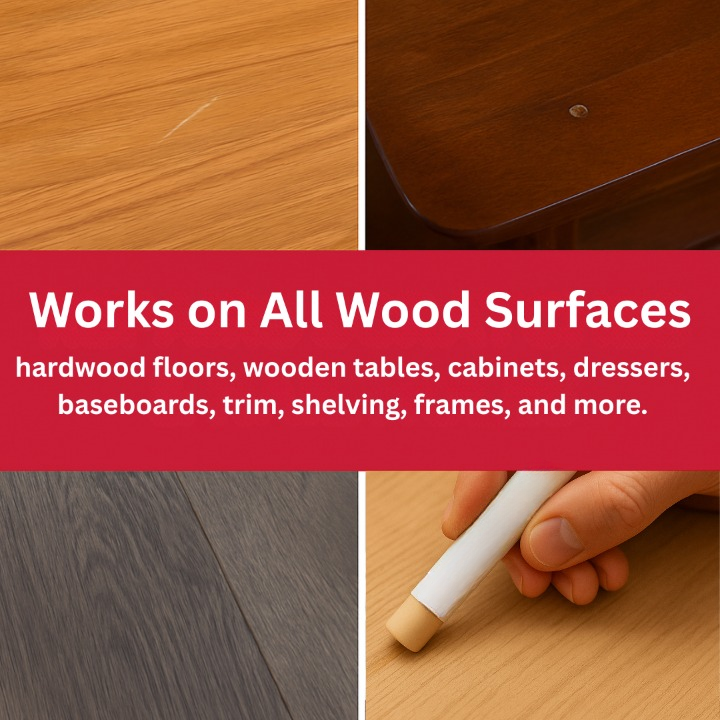 Breeze Wood Repair Wax Pens | Multi-Color, Easy Application 2