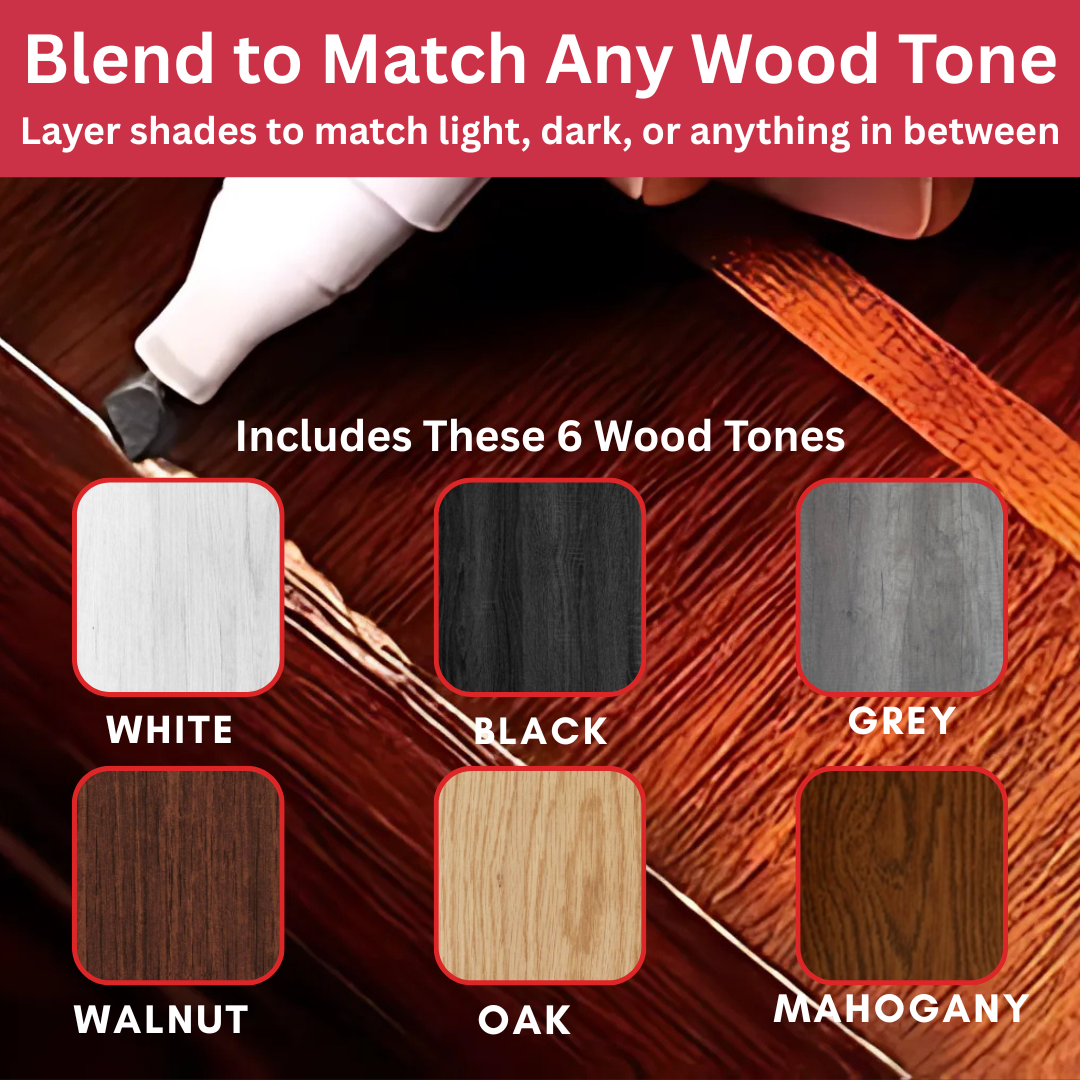Breeze Wood Repair Wax Pens | Multi-Color, Easy Application 3