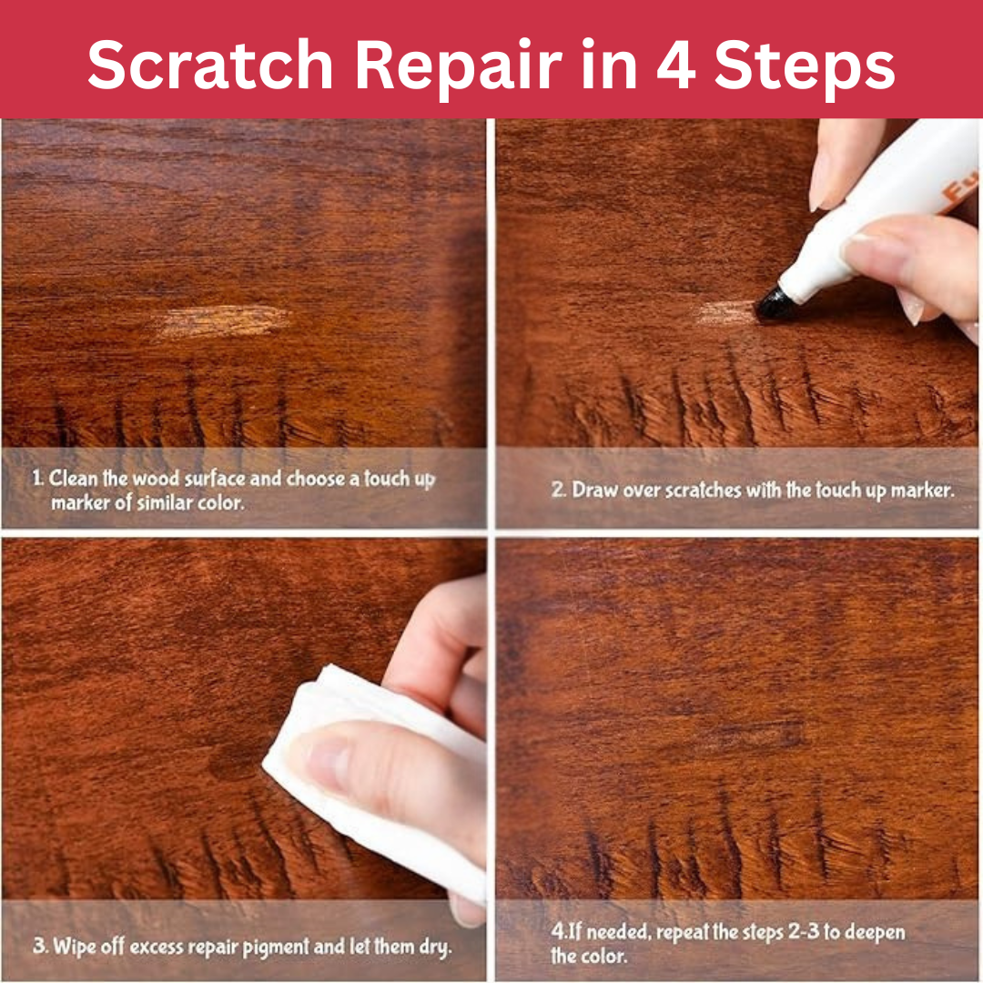 Breeze Wood Repair Wax Pens | Multi-Color, Easy Application 4