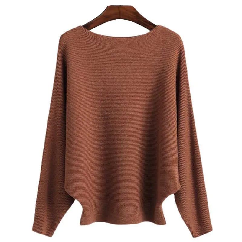 Breezy Bat Sleeve Sweater | Soft Ribbed Knit 5
