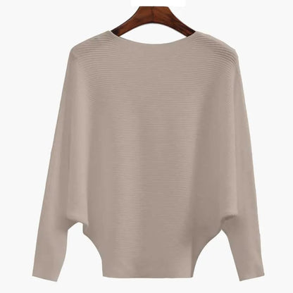 Breezy Bat Sleeve Sweater | Soft Ribbed Knit 8