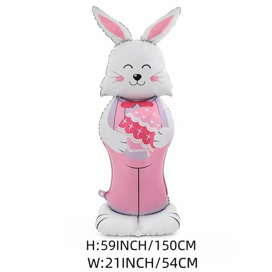 Breezy Bunny Balloon | Giant 3D Self-Supporting Decoration 0