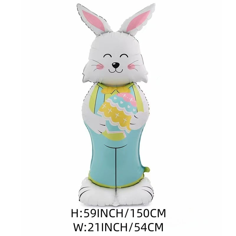 Breezy Bunny Balloon | Giant 3D Self-Supporting Decoration 11