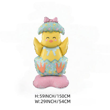 Breezy Bunny Balloon | Giant 3D Self-Supporting Decoration 12