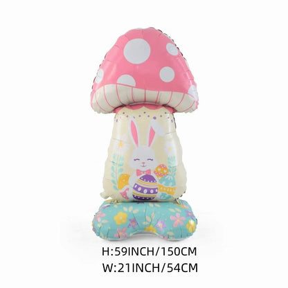 Breezy Bunny Balloon | Giant 3D Self-Supporting Decoration 14
