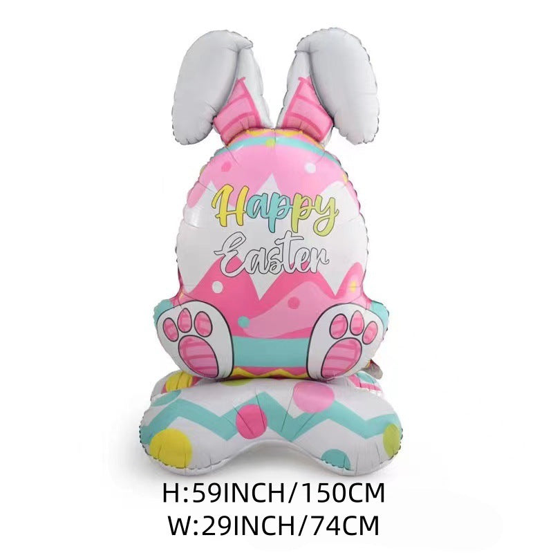 Breezy Bunny Balloon | Giant 3D Self-Supporting Decoration 15