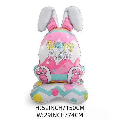 Breezy Bunny Balloon | Giant 3D Self-Supporting Decoration 15