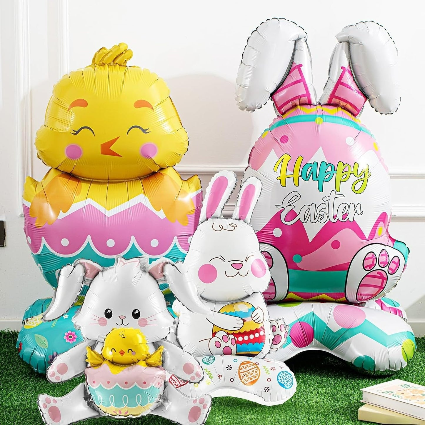 Breezy Bunny Balloon | Giant 3D Self-Supporting Decoration 8